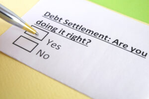 Debt Settlement